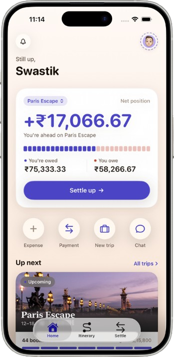 Equitrip screenshot